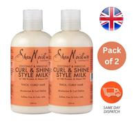 Shea Moisture Curl & Shine Style Milk Moisturize & Curl Define 254ml - Pack of 2