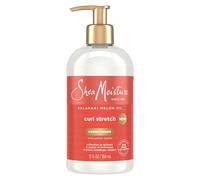 Shea Moisture Curl Stretch Conditioner Type 4 Hair 13oz | For Type 4 curls - deeply moisturizes, detangles and repairs with Kalahari Melon Oil and Hyaluronic Serum