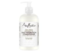 Shea Moisture Daily Hydration 100% Virgin Coconut Oil Hair Conditioner silicone and sulphate free for all hair types 384 ml
