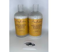 Shea Moisture Extra Moisture Retention Shampoo 384ml, 2 bottles: 2 x 384 ml