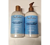 Shea Moisture Manuka Honey & Yoghurt Hydrate + Repair Shampoo 384ml