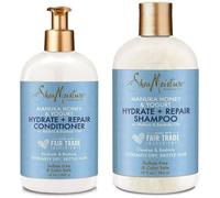 Shea Moisture Manuka Honey & Yoghurt Hydrate + Repair Shampoo 384ml 384ml