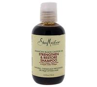Shea Moisture Jamaican Black Caster Oil Shampoo, 3.2 oz