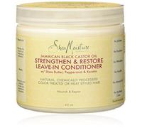 SheaMoisture Jamaican Black Castor Oil Strengthen & Restore Leave-In Conditioner 431ml