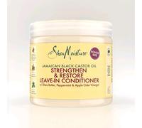Shea Moisture Jamaican Black Castor Oil Restore Leave-In Conditioner |Bonus Size
