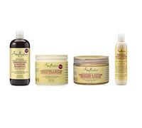 Shea Moisture Jamaican Black Castor Oil shampoo and Conditioner Gift Set