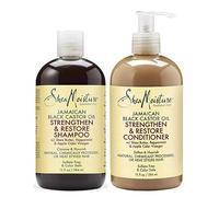 Shea Moisture - Jamaican Black Castor Oil Shampoo & Conditioner Set