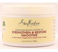 Jamaican Black Castor Oil Strengthen & Restore Smoothie Cream by Shea Moisture for Unisex - 12 oz Cream