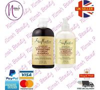 SHEA MOISTURE - Jamaican Black Castor Oil Strengthen Hair Grow & Restore Shampoo