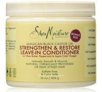 Shea Moisture Jamaican Black Castor Oil Strengthen, Grow & Restore Leave-In Conditioner 454g