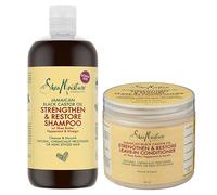 Shea Moisture Jamaican Black Castor Oil Strengthen and Restore Shampoo