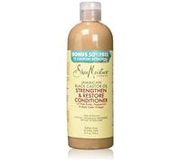 Shea Moisture Jamaican Black Castor Oil Strengthen Grow and Restore Conditioner 19.5 oz - Bigger Size