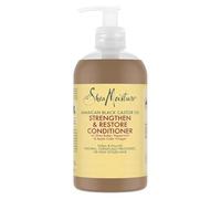 SHEA MOISTURE Jamaican Black Castor Oil Strengthen & Restore Conditioner no silicones or sulphates for chemically processed, heat styled or natural hair 384 ml