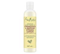 Shea Moisture Jamaican Black Castor Oil Strengthen & Restore Hair Styling Lotion Sulphate and Silicone Free for chemically processed, heat styled, or natural hair 237 ml