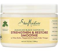 Jamaican Black Castor Oil Strengthen & Restore Smoothie Cream by Shea Moisture for Unisex - 12 oz Cream