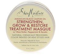 Shea Moisture Jamaican Black Castor Oil Strengthen & Restore Treatment Masque 340g x2