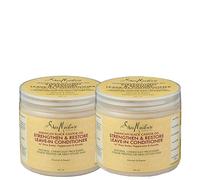 Shea Moisture Jamaican Black Castor Oil Strengthening Conditioner Duo - 431 ml