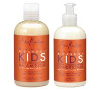 Shea Moisture Mango & Carrot Kids 2-in-1 Shampoo & Conditioner with Orange Blossom Extract - Extra-Nourishing for Dry, Delicate Hair