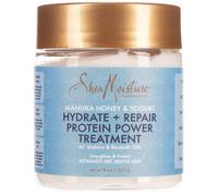 Shea Moisture Manuka Honey and Yogurt Hydrate Plus Repair Protein Power Treatment for Unisex 8 oz Treatment