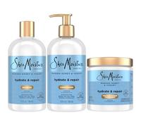 Shea Moisture / Manuka Honey and Yogurt Hydrate+Repair / Shampoo / Conditioner / Protein Power Treatment (Masque) / Gift Set / Deal