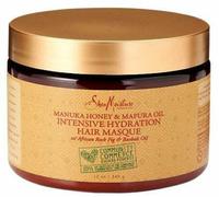 Shea Moisture Manuka Honey & Mafura Oil Intensive Hydration Hair Masque 12 oz