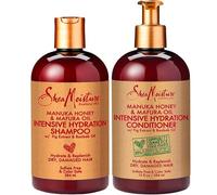 Shea Moisture Manuka Honey & Mafura Oil Intensive Hydration Shampoo & Conditioner Duo Pack 13oz