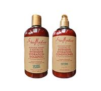 Shea Moisture Manuka Honey & Mafura Oil Shampoo And Conditioner 13oz