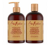 Shea Moisture Manuka Honey & Mafura Oil Shampoo & Conditioner (Set of 2)