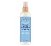 SHEA MOISTURE Manuka Honey & Yoghurt Hydrate & Repair Multi-Action Leave-In Conditioner sulphate and silicone free conditioner for extremely dry, brittle curly hair 237 ml