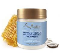 Shea Moisture Manuka Honey and Yogurt Hydrate Plus Repair Protein Power Treatment for Unisex 8 oz Treatment