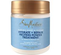 Shea Moisture Manuka Honey and Yogurt Hydrate Plus Repair Protein Power Treatment for Unisex 8 oz Treatment