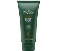 Shea Moisture Mens Beard Wash, Premium All Natural ingredients, Maracuja Oil & Shea Butter Deep Clean & Refresh Cleanser, 6 Ounce