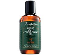 Shea Moisture Mens Beard Conditioning Oil, All Natural ingredients, Made With Maracuja & Shea Oils, Soften and Condition while Restoring moisture to full beard, 3.2 Ounce
