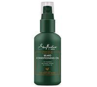 Shea Moisture Mens Beard Conditioning Oil, All Natural ingredients, Made With Maracuja & Shea Oils, Soften and Condition while Restoring moisture to full beard, 3.2 Ounce