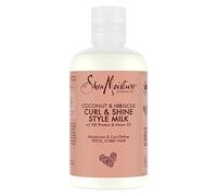 Shea Moisture Coconut & Hibiscus Curl & Style Hair Styling Milk sulphate free and colour safe for thick, curly hair 254 ml