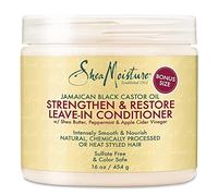 Shea Moisture Oil Strengthen, Grow, and Restore Leave-In Conditioner 16 oz