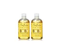 Shea Moisture Raw Shea Butter Baby Head-to-Toe Wash & Shampoo, 13 Oz, Pack of 2