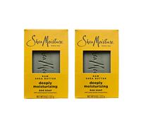 Shea Moisture Raw Shea Butter Bar Soap Deeply Moisturizing 8oz Pack Of 2