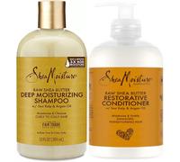 Shea Moisture Raw Shea Butter Deep Moisturizing Shampoo & Restorative Conditione