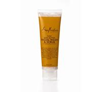 Shea Moisture Raw Shea Butter Facial Wash and Scrub, 4 oz
