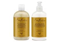 Shea Moisture Raw Shea Butter Moisture Retention Shampoo& Restorati Conditioner