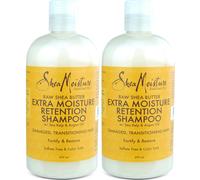 Shea Moisture Raw Shea Butter Moisture Shampoo 379ml X 2