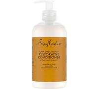 SHEA MOISTURE Raw Shea Butter Restorative Conditioner no silicones or sulphates