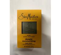 Shea Moisture Raw Shea Butter Bar Soap 236ml