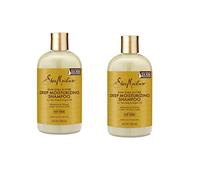 Shea Moisture Raw Shea Shampoo 13 Ounce (384ml) (2 Pack)