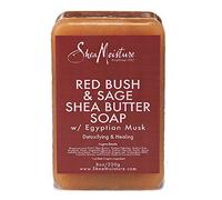 Shea Moisture Red Bush & Sage Shea Butter Soap8 oz