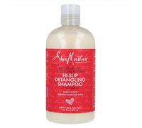 Red Palm Oil and Cocoa Butter Detangling Shampoo by Shea Moisture for Unisex - 13.5 oz Shampoo