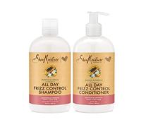 Shea Moisture / Shampoo and Conditioner / Papaya Neroli / All Day Frizz Control / Deal