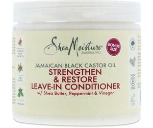 Shea Moisture Strenghthen & Restore Leave-In Conditioner 431ml