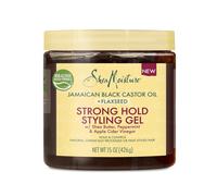 SheaMoisture Styling Gel – Strong Hold, Jamaican Black Castor Oil & Flaxseed, Paraben-Free, 15 oz
